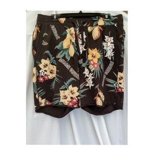 H&M Floral Print Shorts